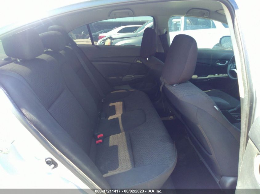 2014 HONDA CIVIC SEDAN LX - 19XFB2F59EE051580