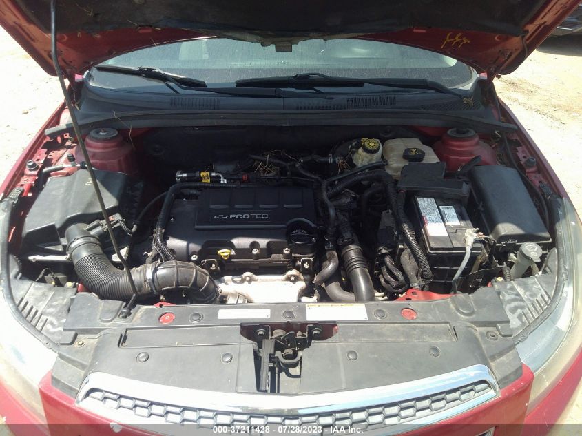 2013 CHEVROLET CRUZE 1LT - 1G1PC5SB5D7268789