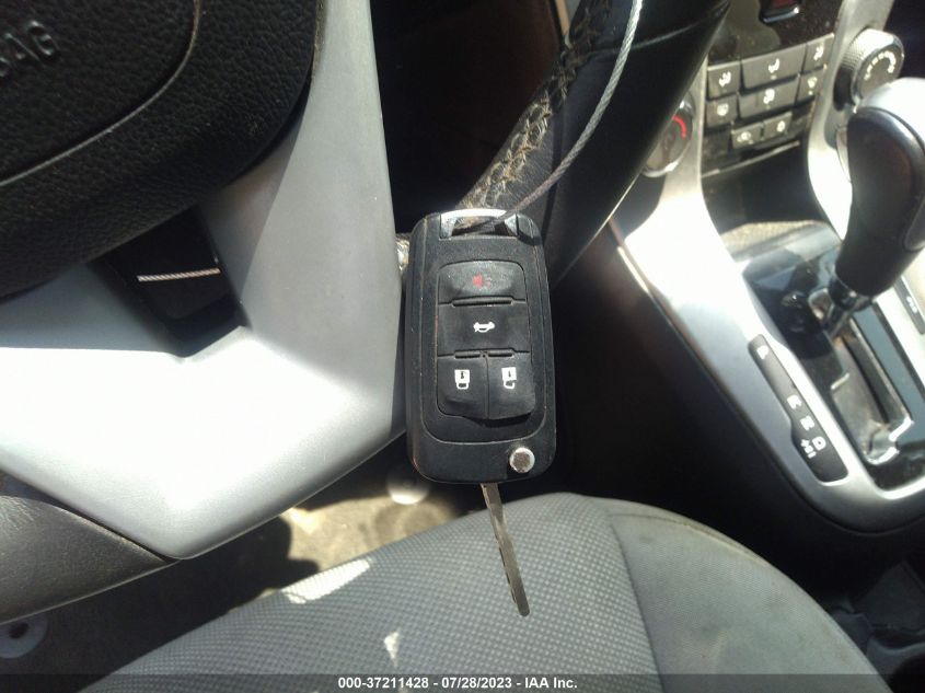 2013 CHEVROLET CRUZE 1LT - 1G1PC5SB5D7268789