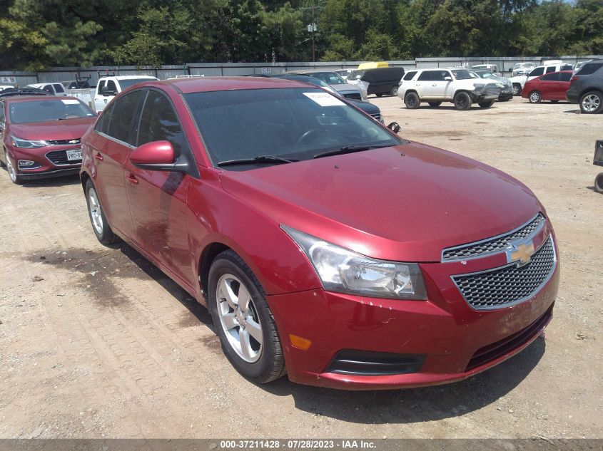 2013 CHEVROLET CRUZE 1LT - 1G1PC5SB5D7268789