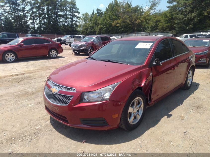 2013 CHEVROLET CRUZE 1LT - 1G1PC5SB5D7268789
