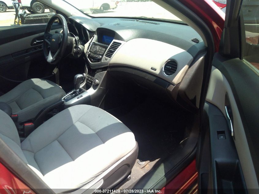 2013 CHEVROLET CRUZE 1LT - 1G1PC5SB5D7268789