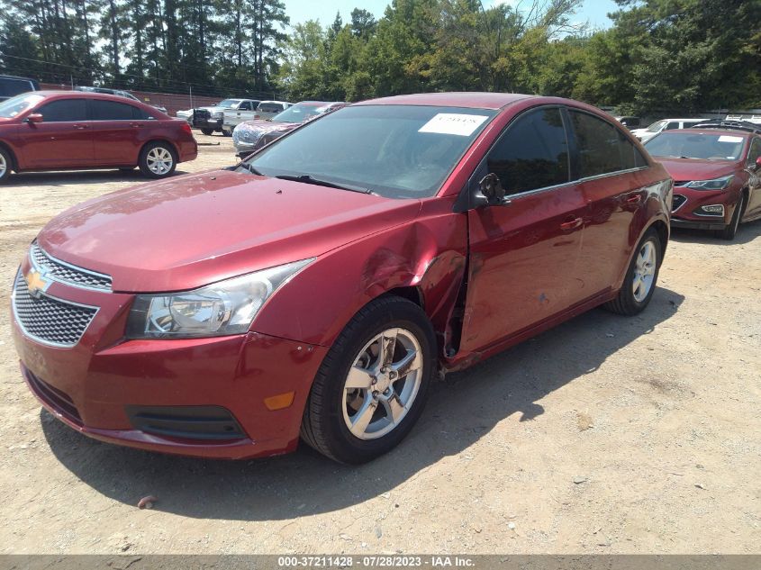2013 CHEVROLET CRUZE 1LT - 1G1PC5SB5D7268789
