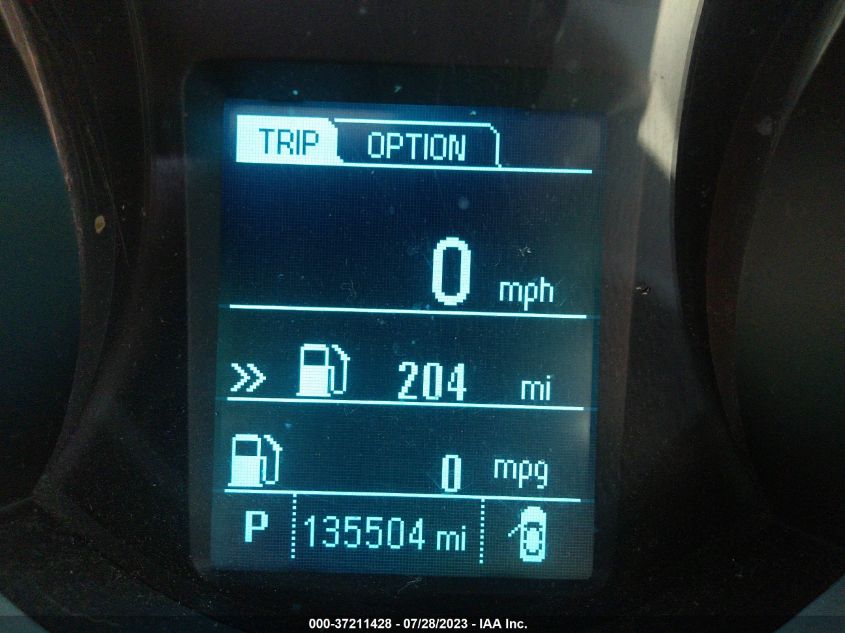 2013 CHEVROLET CRUZE 1LT - 1G1PC5SB5D7268789