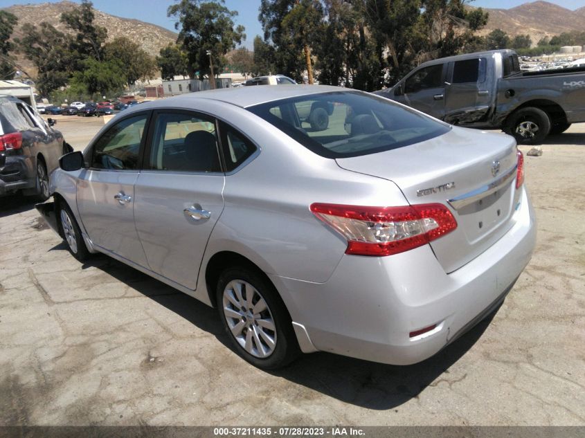 2013 NISSAN SENTRA SV - 1N4AB7AP6DN903187