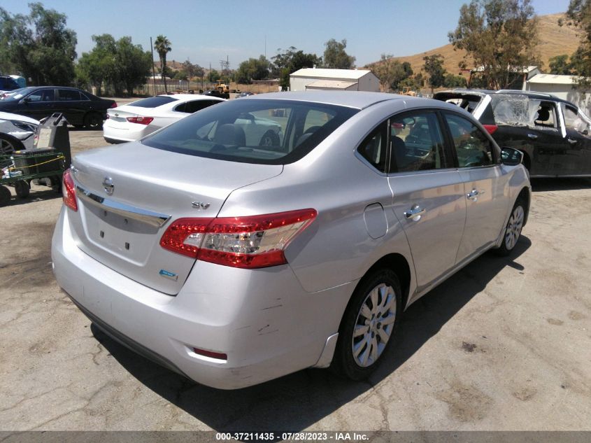 2013 NISSAN SENTRA SV - 1N4AB7AP6DN903187