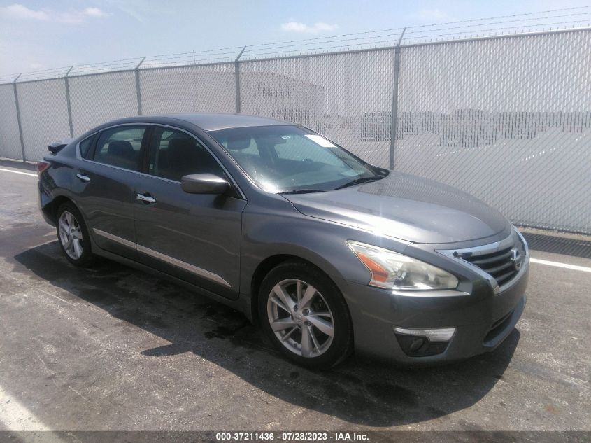 2015 NISSAN ALTIMA 2.5 SV - 1N4AL3AP3FC180502