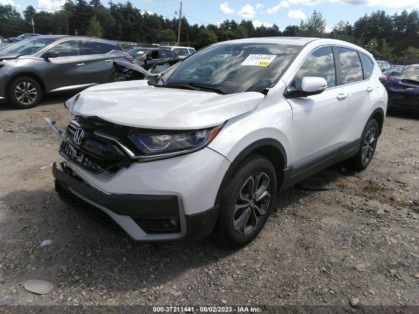 2020 HONDA CR-V EX - 2HKRW2H53LH659554