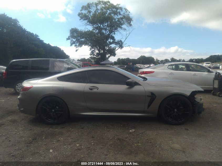 2020 BMW M8 - WBSAE0C02LCD77607