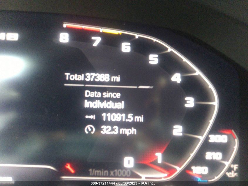 2020 BMW M8 - WBSAE0C02LCD77607