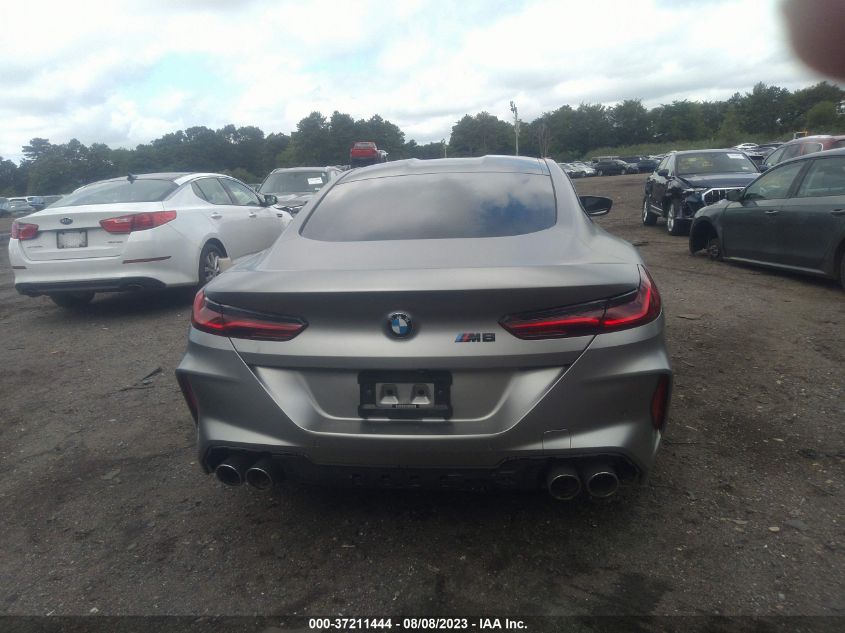 2020 BMW M8 - WBSAE0C02LCD77607