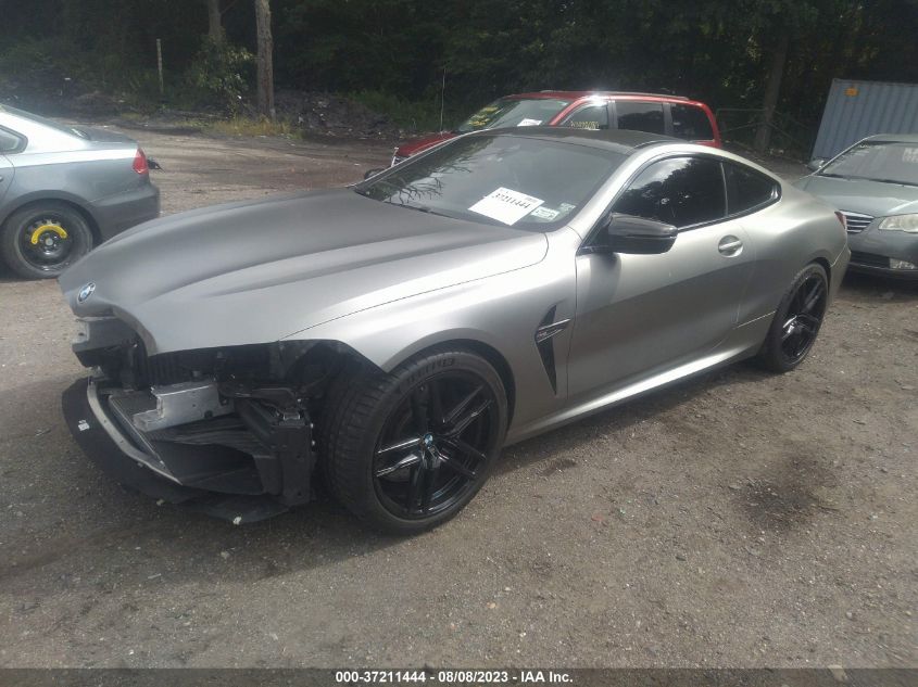 2020 BMW M8 - WBSAE0C02LCD77607