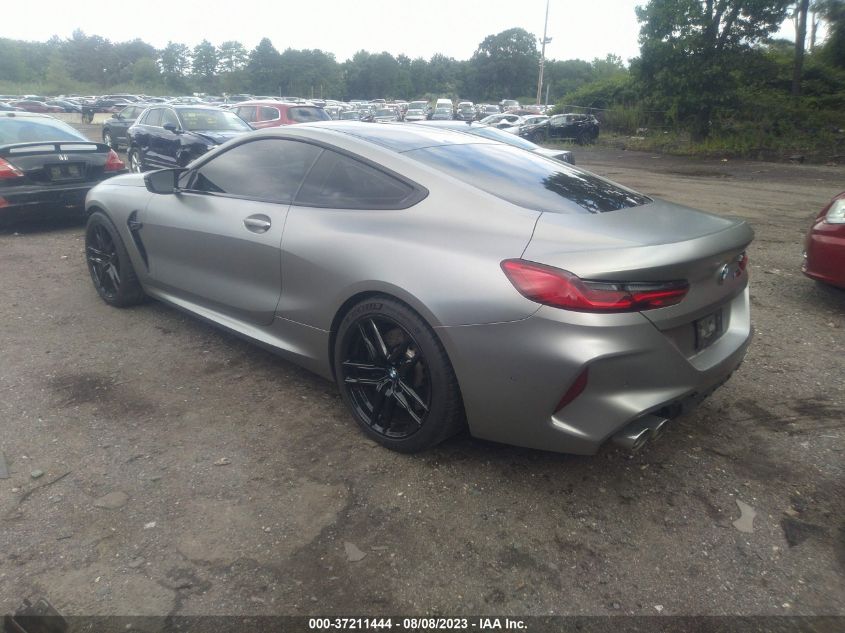 2020 BMW M8 - WBSAE0C02LCD77607