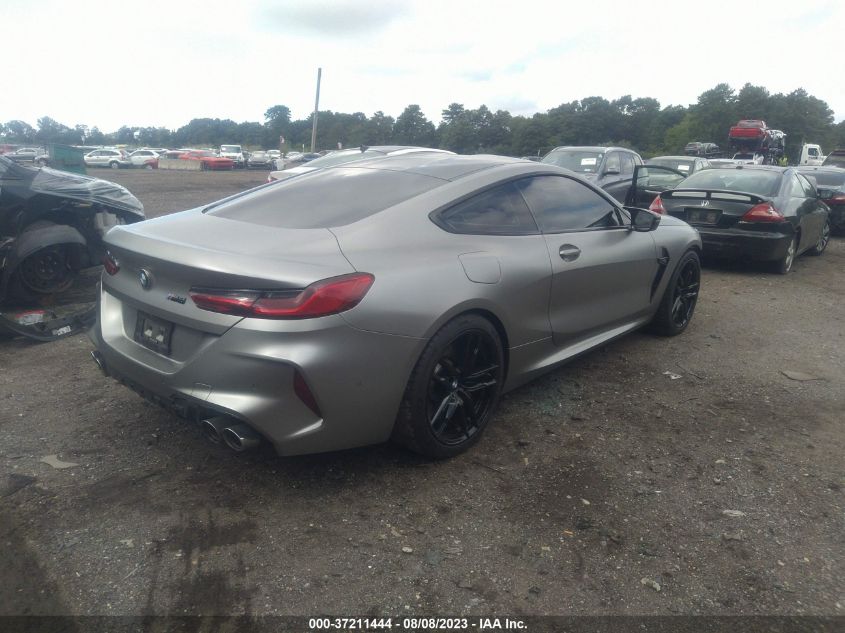 2020 BMW M8 - WBSAE0C02LCD77607