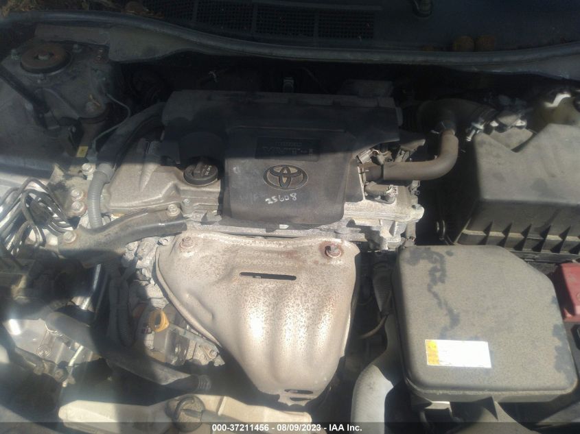 2016 TOYOTA CAMRY XLE/SE/LE/XSE - 4T4BF1FK3GR581732