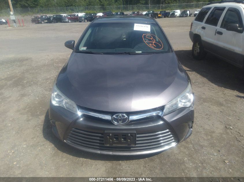 2016 TOYOTA CAMRY XLE/SE/LE/XSE - 4T4BF1FK3GR581732