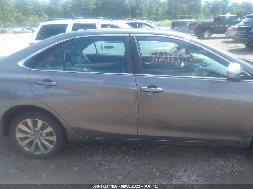 2016 TOYOTA CAMRY XLE/SE/LE/XSE - 4T4BF1FK3GR581732