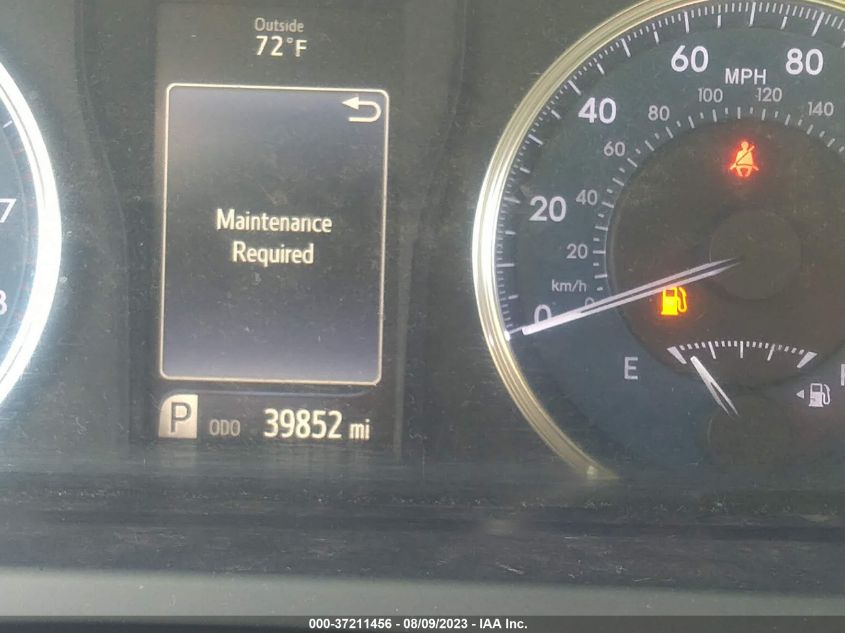 2016 TOYOTA CAMRY XLE/SE/LE/XSE - 4T4BF1FK3GR581732