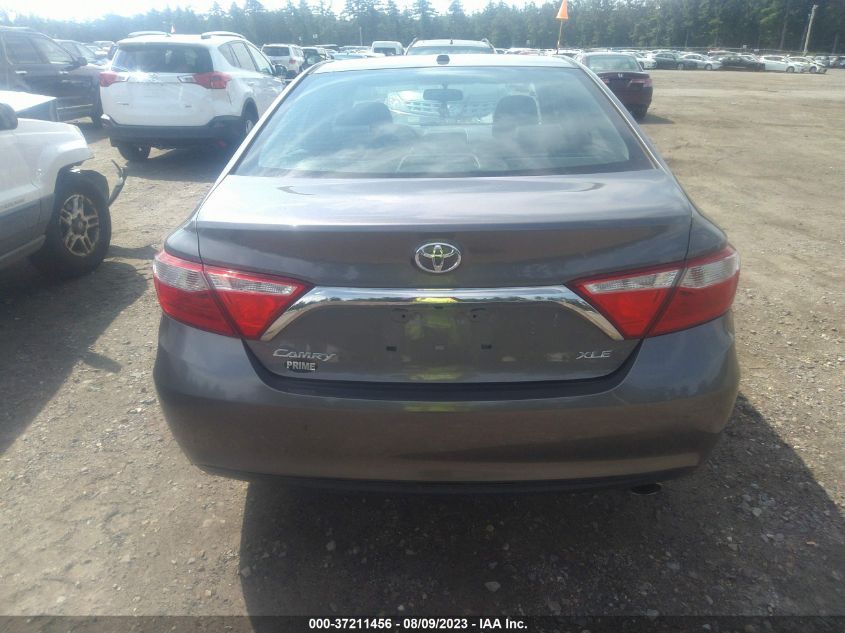 2016 TOYOTA CAMRY XLE/SE/LE/XSE - 4T4BF1FK3GR581732