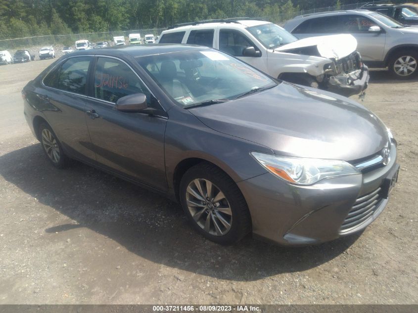 2016 TOYOTA CAMRY XLE/SE/LE/XSE - 4T4BF1FK3GR581732