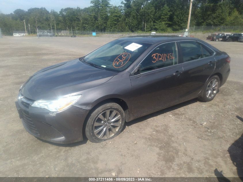 2016 TOYOTA CAMRY XLE/SE/LE/XSE - 4T4BF1FK3GR581732