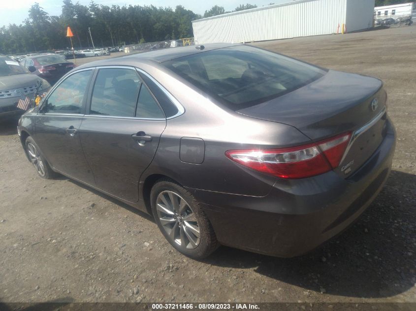 2016 TOYOTA CAMRY XLE/SE/LE/XSE - 4T4BF1FK3GR581732
