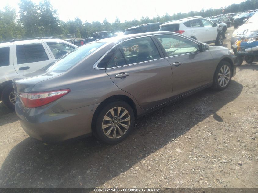 2016 TOYOTA CAMRY XLE/SE/LE/XSE - 4T4BF1FK3GR581732