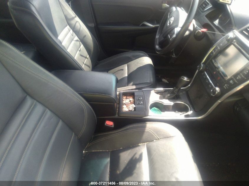 2016 TOYOTA CAMRY XLE/SE/LE/XSE - 4T4BF1FK3GR581732