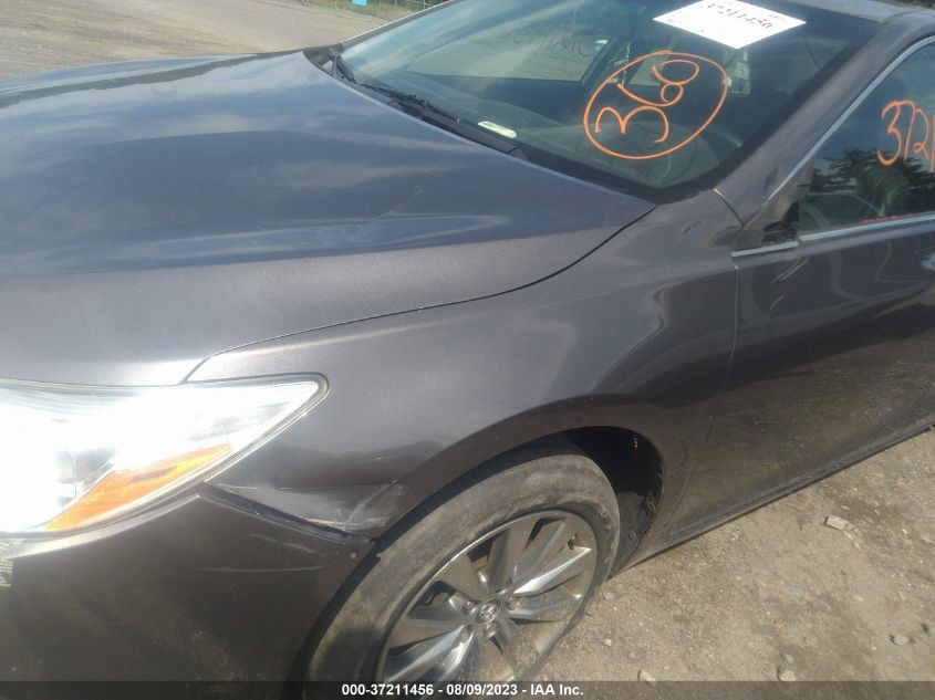 2016 TOYOTA CAMRY XLE/SE/LE/XSE - 4T4BF1FK3GR581732