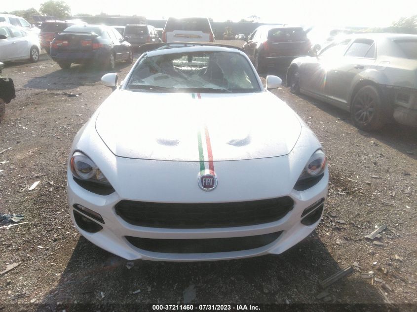 2017 FIAT 124 SPIDER LUSSO JC1NFAEK6H0101928