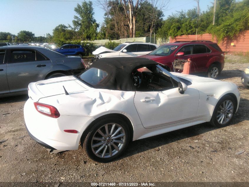 2017 FIAT 124 SPIDER LUSSO JC1NFAEK6H0101928