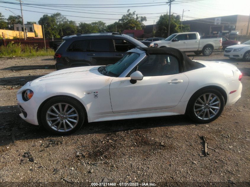 2017 FIAT 124 SPIDER LUSSO JC1NFAEK6H0101928