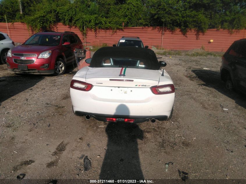 2017 FIAT 124 SPIDER LUSSO JC1NFAEK6H0101928