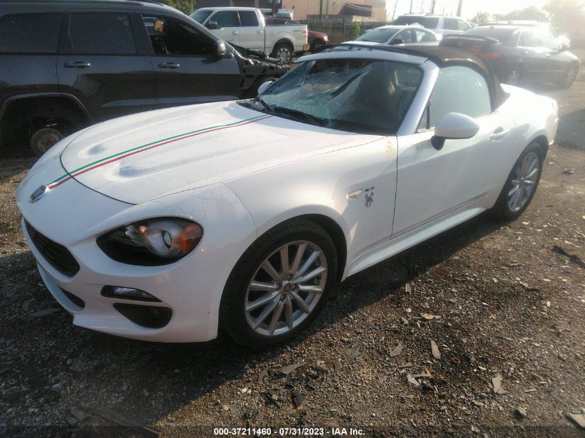 2017 FIAT 124 SPIDER LUSSO JC1NFAEK6H0101928