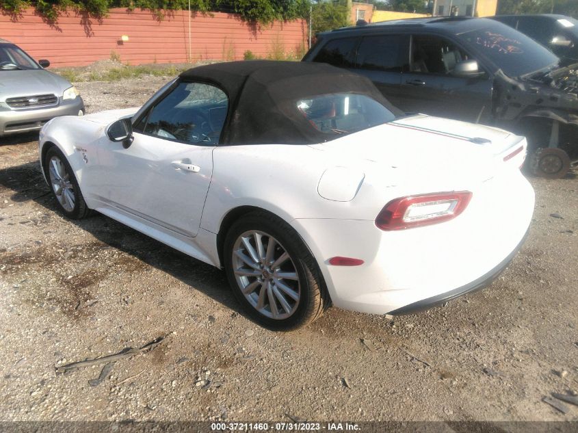 2017 FIAT 124 SPIDER LUSSO JC1NFAEK6H0101928