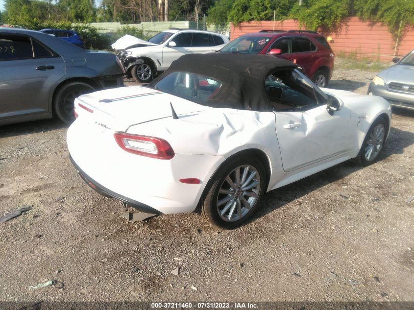 2017 FIAT 124 SPIDER LUSSO JC1NFAEK6H0101928