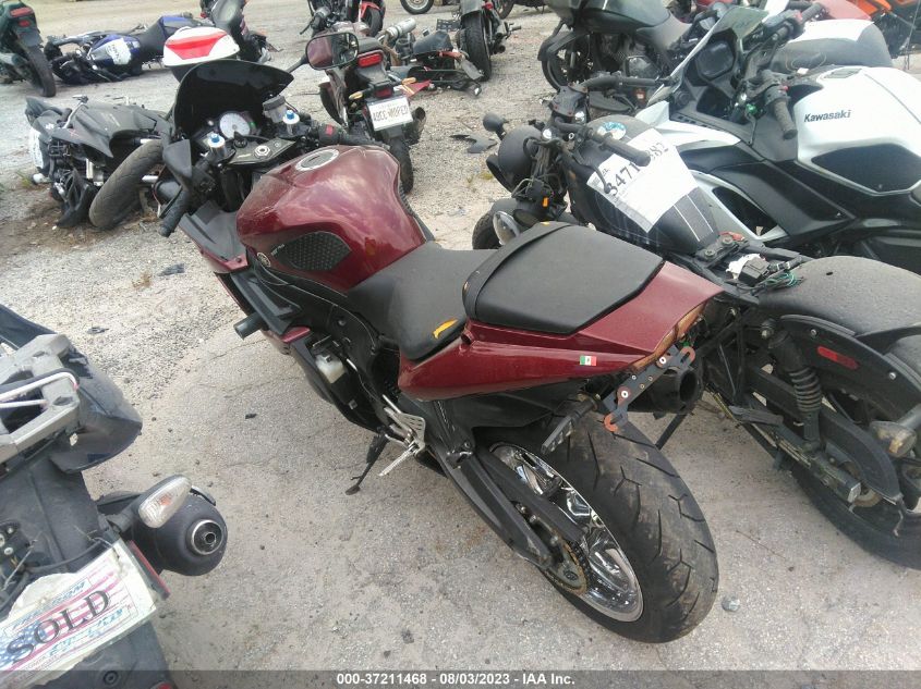 2004 YAMAHA YZFR6 L JYARJ06E44A011070