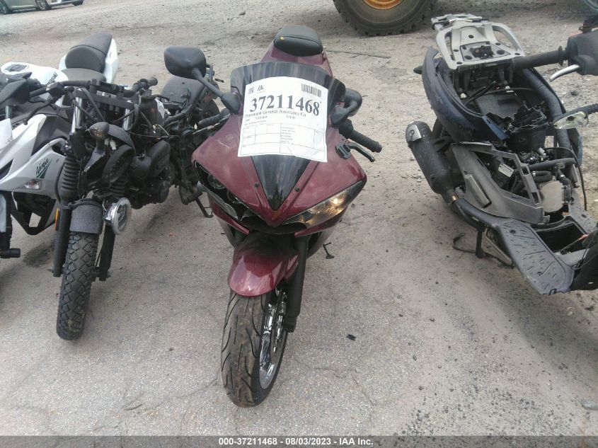 2004 YAMAHA YZFR6 L JYARJ06E44A011070