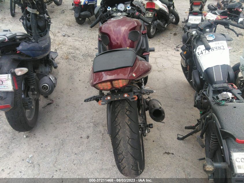 2004 YAMAHA YZFR6 L JYARJ06E44A011070