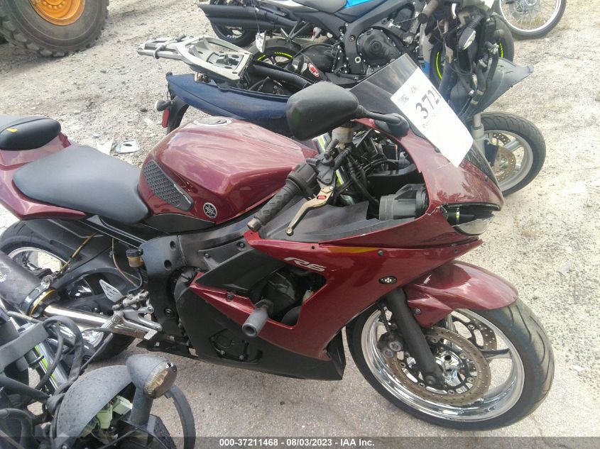 2004 YAMAHA YZFR6 L JYARJ06E44A011070
