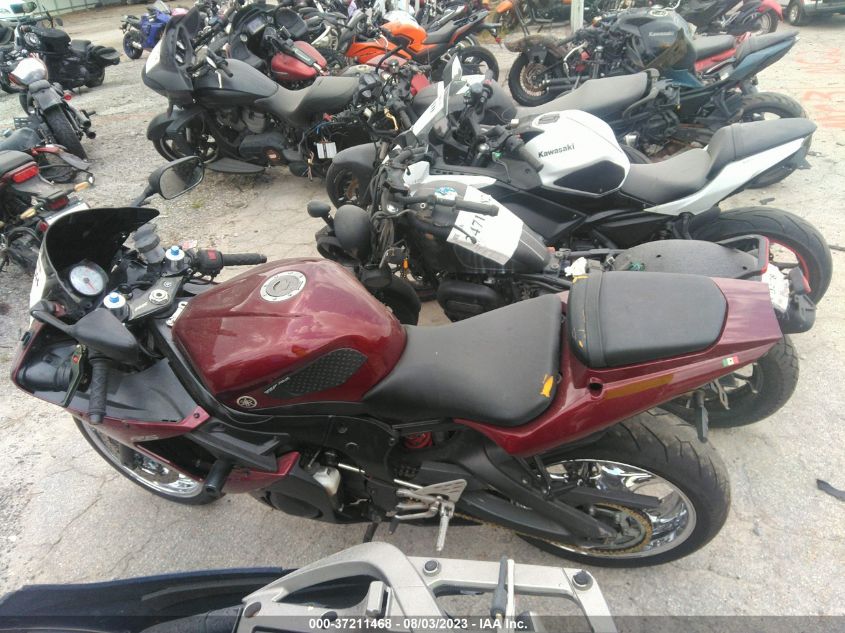 2004 YAMAHA YZFR6 L JYARJ06E44A011070