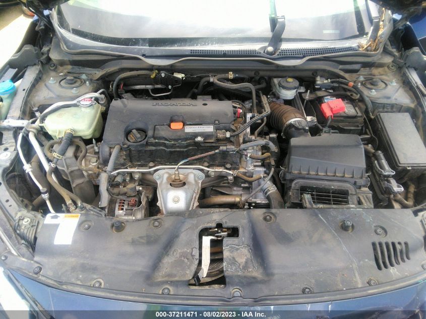2017 HONDA CIVIC SEDAN EX - 19XFC2F74HE230192