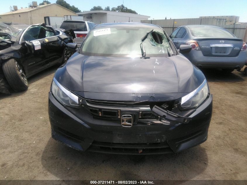 2017 HONDA CIVIC SEDAN EX - 19XFC2F74HE230192