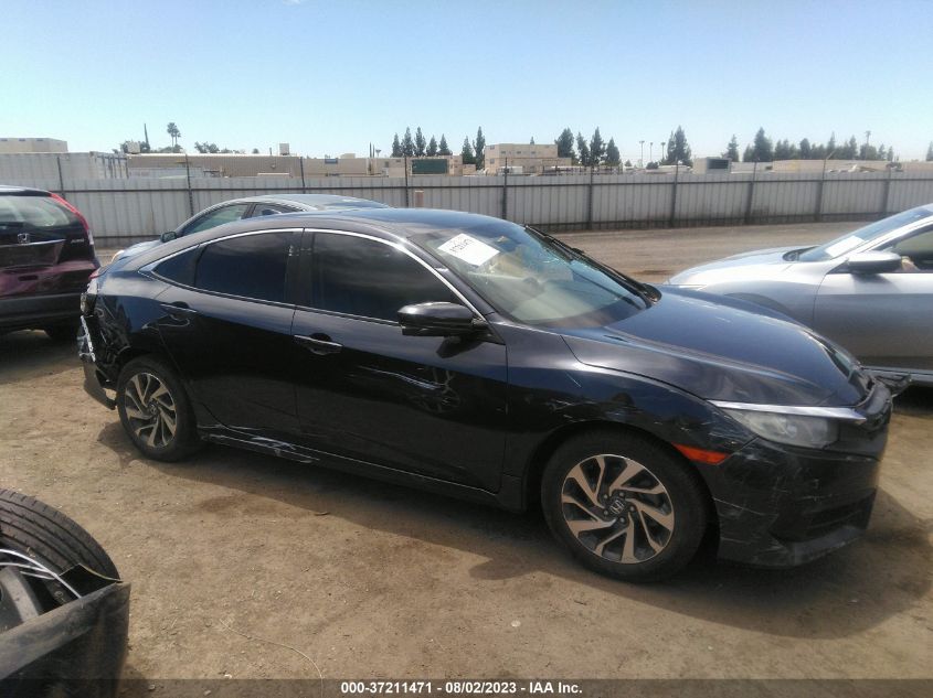 2017 HONDA CIVIC SEDAN EX - 19XFC2F74HE230192