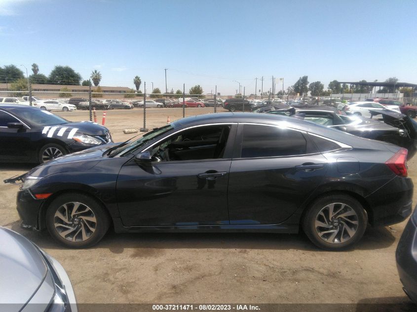 2017 HONDA CIVIC SEDAN EX - 19XFC2F74HE230192