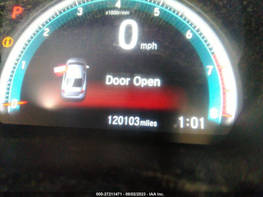 2017 HONDA CIVIC SEDAN EX - 19XFC2F74HE230192