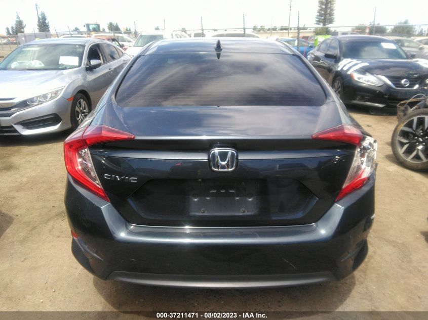 2017 HONDA CIVIC SEDAN EX - 19XFC2F74HE230192