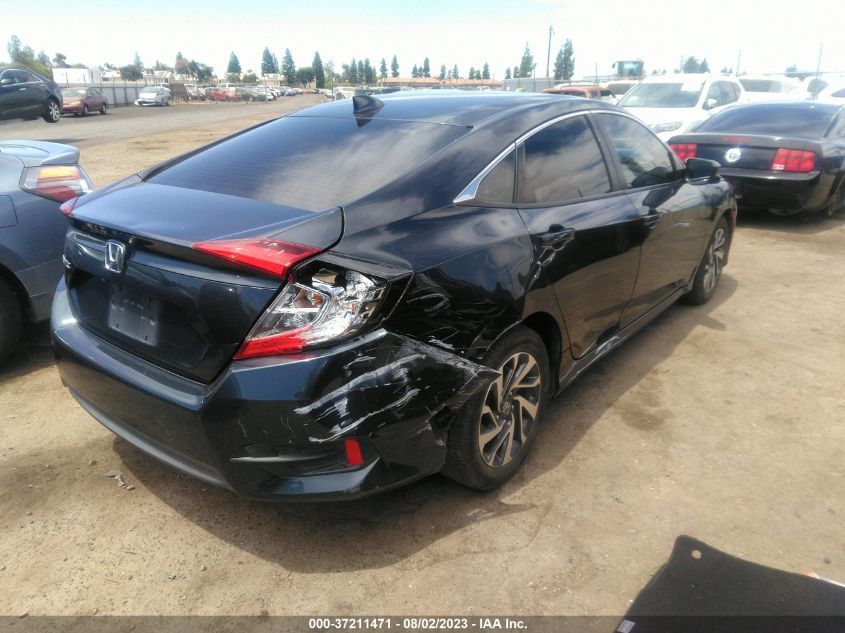 2017 HONDA CIVIC SEDAN EX - 19XFC2F74HE230192