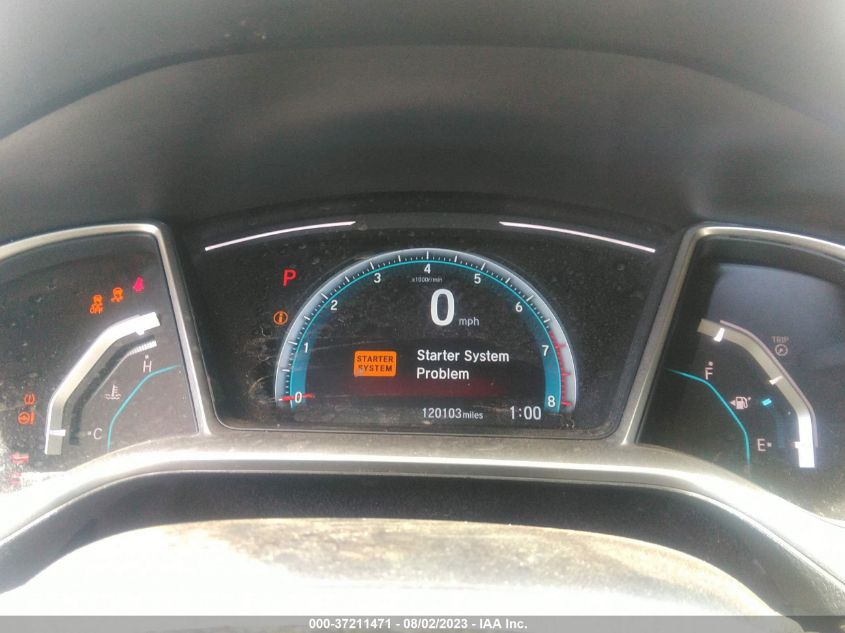 2017 HONDA CIVIC SEDAN EX - 19XFC2F74HE230192