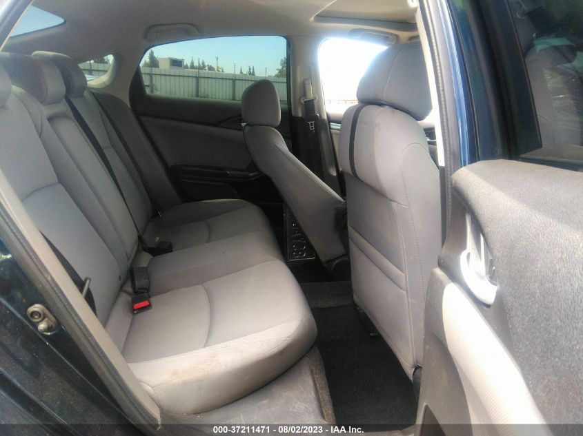2017 HONDA CIVIC SEDAN EX - 19XFC2F74HE230192